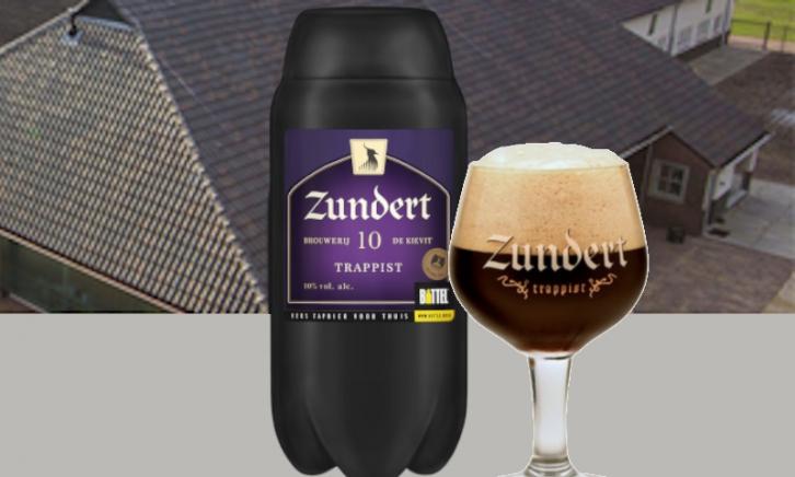 Zundert 10 torp en glas met de brouwerij